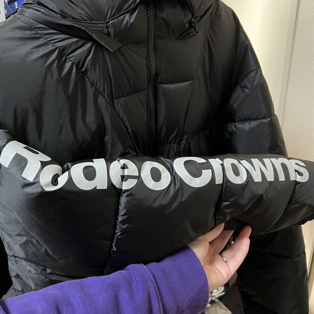 RODEO CROWNS(ロデオクラウンズ)のダウンジャケット レディースのジャケット/アウター(ダウンジャケット)の商品写真