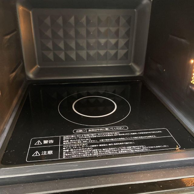 送料無料人気 送料込み*アイリスオーヤマ オーブンレンジ 2021年製