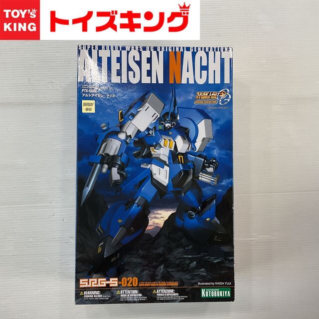 KOTOBUKIYA/コトブキヤ　スーパーロボット大戦 OG/スパロボ オリジナル ジェネレーションズ S.R.GｰSｰ−20 PTXｰ003C アルトアイゼン ナハト プラモデル