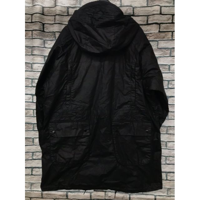 エンジニアードガーメンツ×バブアー ☆18AW オイルドパーカーモッズ