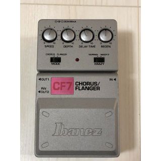 アイバニーズ(Ibanez)の【ジャンク品】Ibanez CF7 CHORUS/FLANGER(エフェクター)