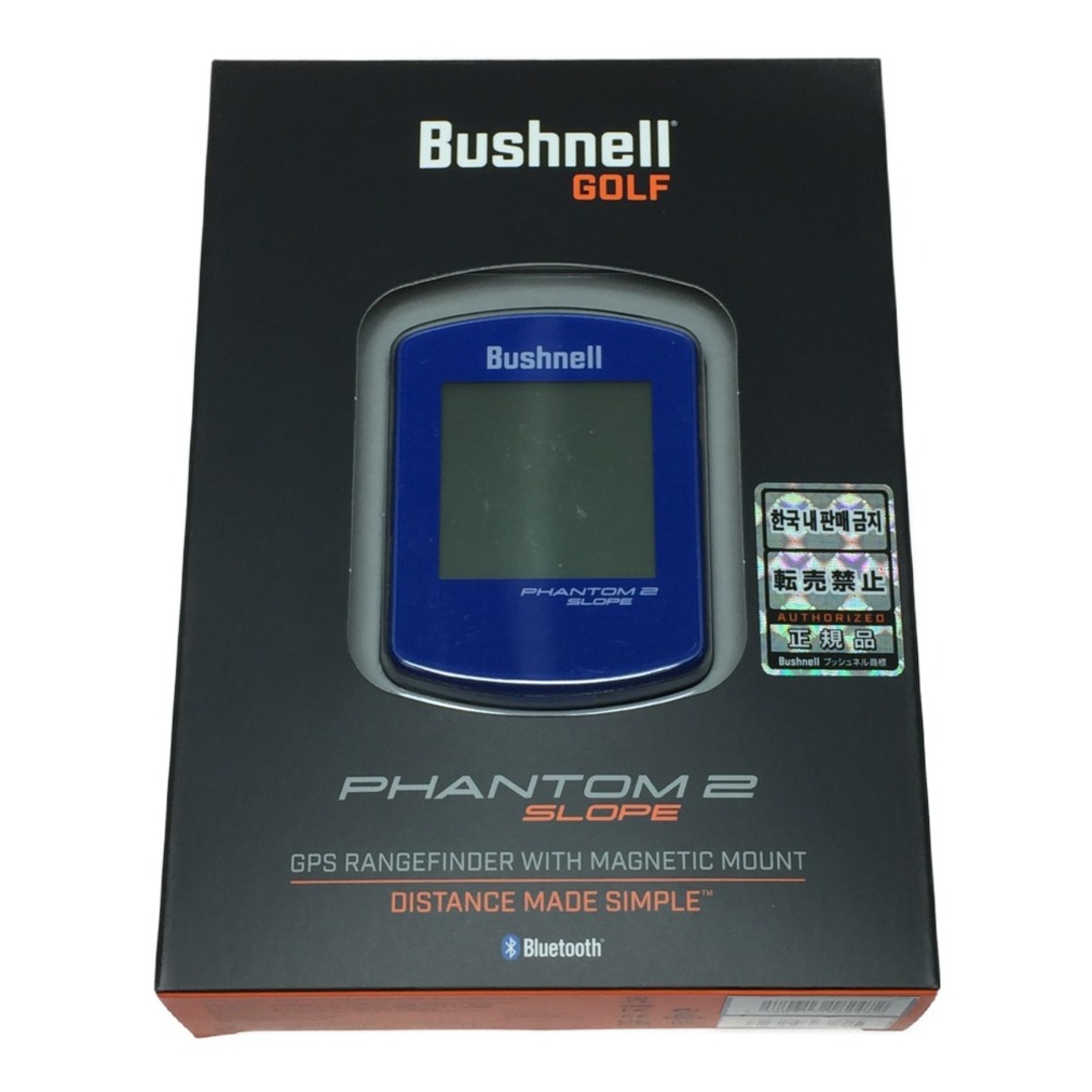 ◎◎Bushnell ブッシュネル PHANTOM2 SLOPE ファントム2 スロープ GPS ゴルフナビ  距離測定器