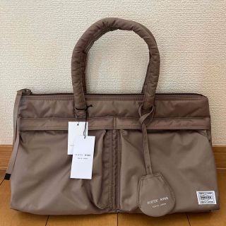 【未使用】PORTER × HYKE HELMET BAG (S)サンドストーン