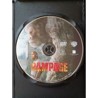 ランペイジ　巨獣大乱闘　DVD(外国映画)