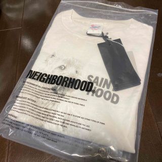 ネイバーフッド(NEIGHBORHOOD)のNEIGHBORHOOD × SAINT MICHAEL TEE / WU WH(Tシャツ/カットソー(半袖/袖なし))