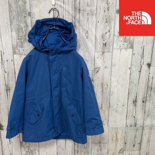 ザノースフェイス(THE NORTH FACE)の【☆訳あり☆オススメ☆】ノースフェイス　ジャケット　ブルー　120cm(ジャケット/上着)