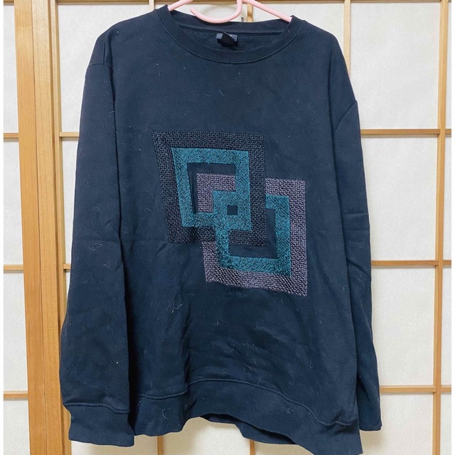 H&M(エイチアンドエム)の●エイチアンドエム　H&M 長袖　メンズ　大きい服　トレーナー　XL 美品　 メンズのトップス(Tシャツ/カットソー(七分/長袖))の商品写真