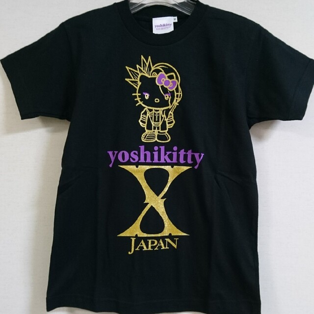 サンリオ(サンリオ)の✨最終価格✨ yoshikitty ヨシキティ Tシャツ XJAPAN 訳あり メンズのトップス(Tシャツ/カットソー(半袖/袖なし))の商品写真