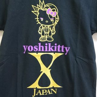 サンリオ(サンリオ)の✨最終価格✨ yoshikitty ヨシキティ Tシャツ XJAPAN 訳あり(Tシャツ/カットソー(半袖/袖なし))