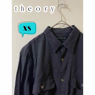 セオリー(theory)のtheory(セオリー) CPO 長袖シャツ レディース カジュアルシャツ　XS(シャツ/ブラウス(長袖/七分))