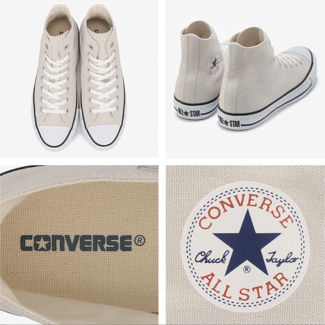 ALL STAR（CONVERSE）(オールスター)のコンバース　ハイカット レディースの靴/シューズ(スニーカー)の商品写真