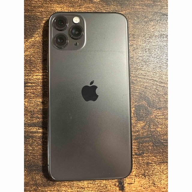 iPhone(アイフォーン)のiPhone 11 Pro 64GB MWC22J/A スペースグレイ スマホ/家電/カメラのスマートフォン/携帯電話(スマートフォン本体)の商品写真