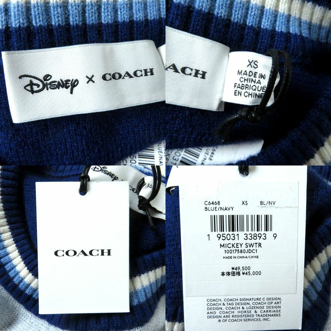 COACH - 未使用品◎正規品 ディズニー×コーチ コラボ C6468 レディース