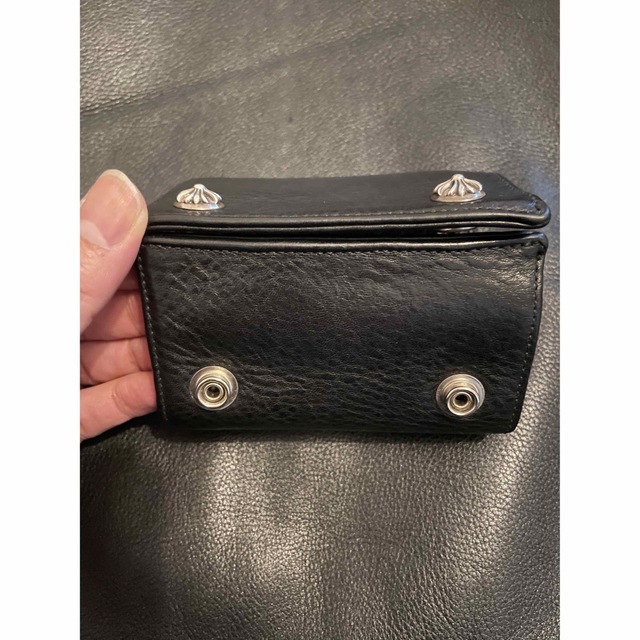 Chrome Hearts(クロムハーツ)のp様専用ChromeHearts 3FOLD 3フォールド 三つ折り 財布 メンズのファッション小物(折り財布)の商品写真