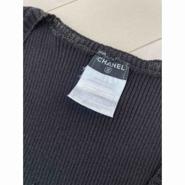 CHANEL - CHANEL トップス 42 最終値下げの通販 by hiro18812002's