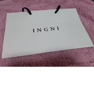 イング(INGNI)のINGNI  紙袋(ショップ袋)