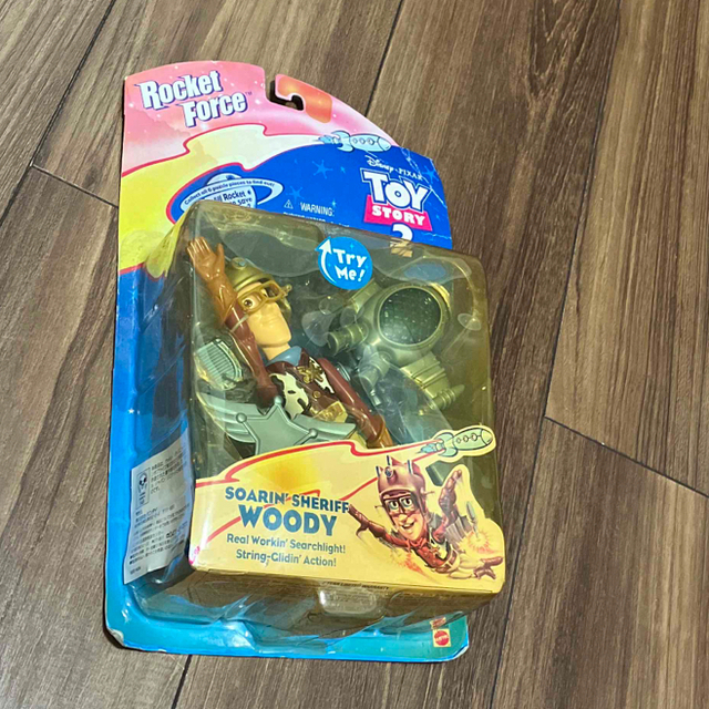 TOYSTORY 2  ROCKET FORCE WOODY