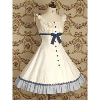 ヴィクトリアンメイデン(Victorian maiden)のメアリーマグダレン　トロペジェンヌジャンパースカート(ひざ丈ワンピース)