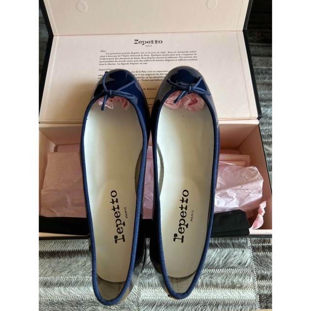 repetto(レペット)のレペットバレエシューズ レディースの靴/シューズ(バレエシューズ)の商品写真