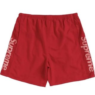 シュプリーム(Supreme)の20SS Supreme Mesh Panel Water Short(ショートパンツ)