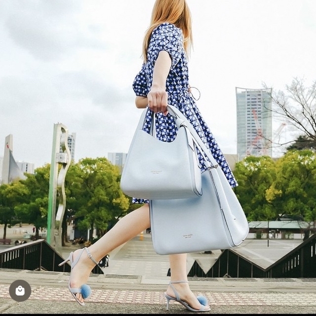 箱付き 試着のみ SS23 kate spade アムール ポム サンダル