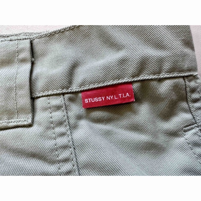 STUSSY(ステューシー)のstussy ショートパンツ【36インチ】　＊LAにて購入＊ メンズのパンツ(ショートパンツ)の商品写真