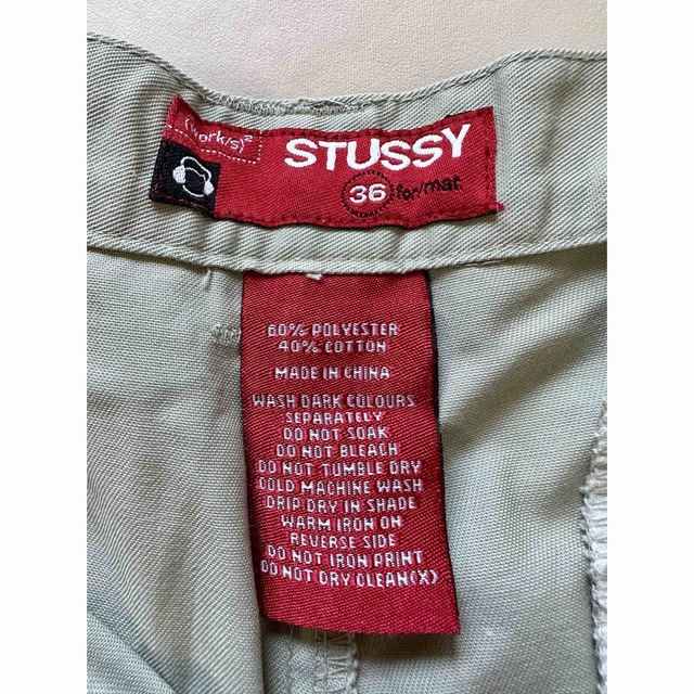STUSSY(ステューシー)のstussy ショートパンツ【36インチ】　＊LAにて購入＊ メンズのパンツ(ショートパンツ)の商品写真