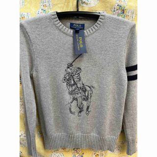 ポロラルフローレン(POLO RALPH LAUREN)のラルフローレンニット　新品(ニット/セーター)