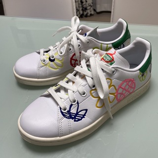 オリジナルス(Originals（adidas）)の【美品】adidas originals / スタンスミス / ペイントアート(スニーカー)