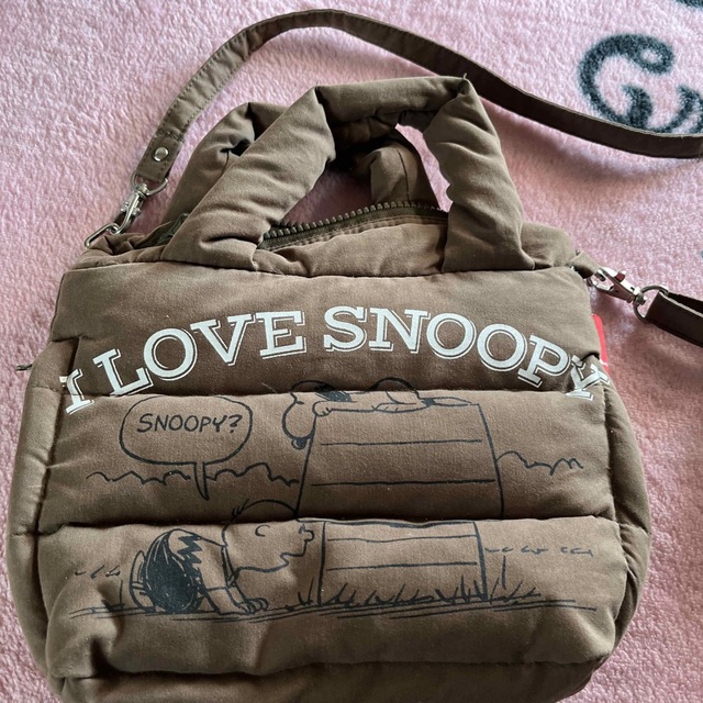 ROOTOTE(ルートート)のＲＯＯＴＯＴＥ　snoopy レディースのバッグ(トートバッグ)の商品写真