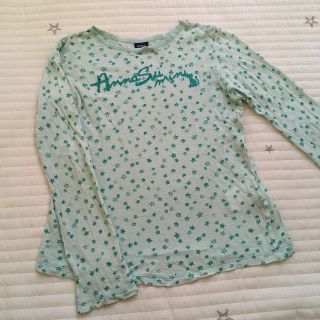 アナスイミニ(ANNA SUI mini)の130 アナスイミニ    薄手ロンT  肌着？　ANNA SUI(Tシャツ/カットソー)