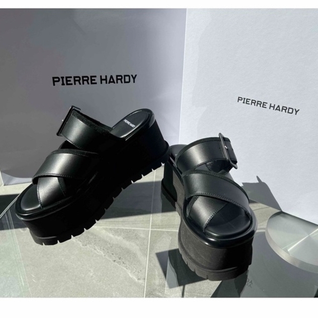 全ての PIERRE HARDY - PIERRE HARDY ピエールアルディ アルファマキシ