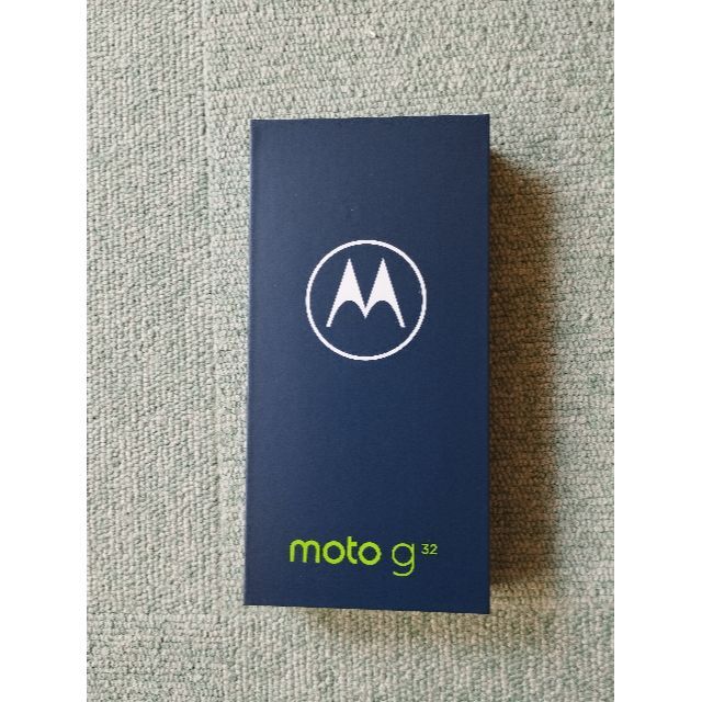 モトローラ　moto g32 　サテンシルバー　SIMフリー　未開封新品　送料込