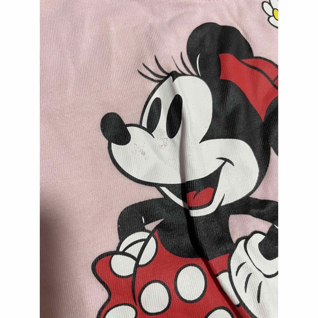 Disney(ディズニー)のミニーちゃん　半袖　お揃い キッズ/ベビー/マタニティのキッズ服女の子用(90cm~)(Tシャツ/カットソー)の商品写真
