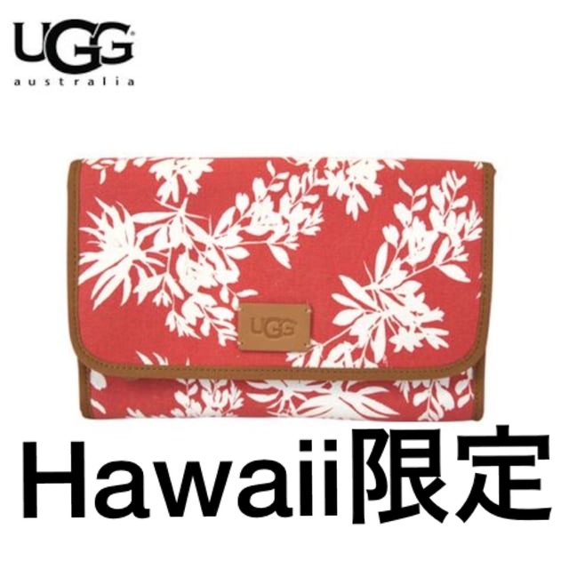 UGG(アグ)のハワイ限定【即納】UGG クラッチバッグ 限定カラー Hawaii アグ ポーチ レディースのバッグ(クラッチバッグ)の商品写真