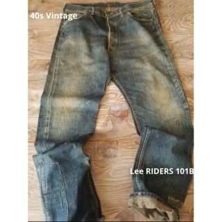 リー(Lee)の40-50s vintage Lee RIDERS 101B　リー　ライダース(デニム/ジーンズ)