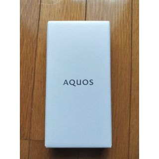 シャープ(SHARP)のGW☆softbank AQUOS sense7 plus シルバー(スマートフォン本体)