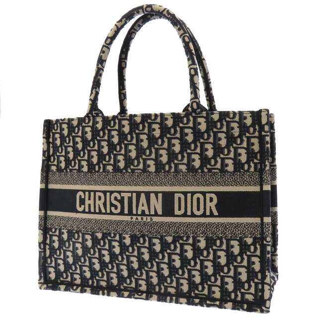 感謝の声続々! Dior M1296ZRIW_M928 ミディアム ブックトート