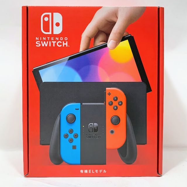 新品未開封 ニンテンドースイッチ 有機EL 本体 Switch ネオン-