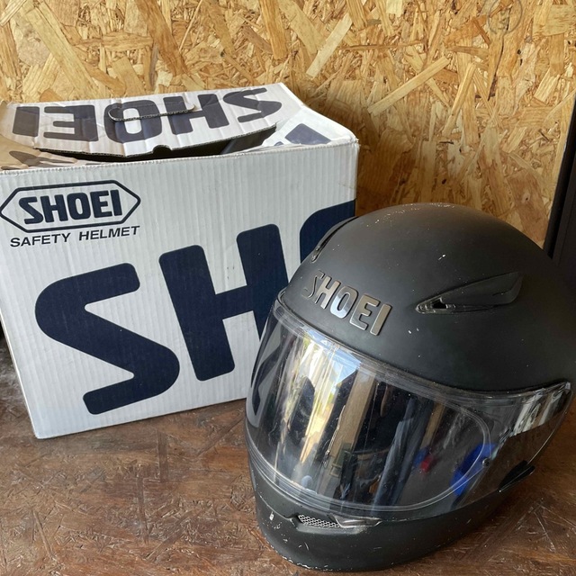 SHOEI Z-6 マットブラック ヘルメット フルフェイスヘルメット/シールド