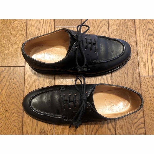 パラブーツ paraboot シャンボード レディース 23cm 美品-