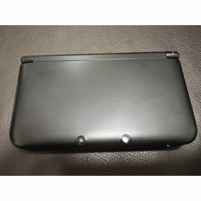 ニンテンドー3DS LL ブラック本体 ＋ ゼルダ他 5