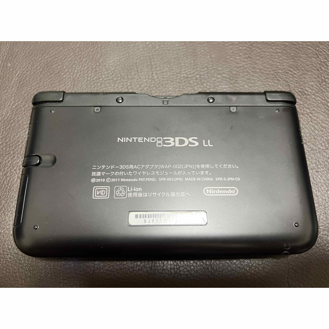 ニンテンドー3DS LL ブラック本体 ＋ ゼルダ他 6