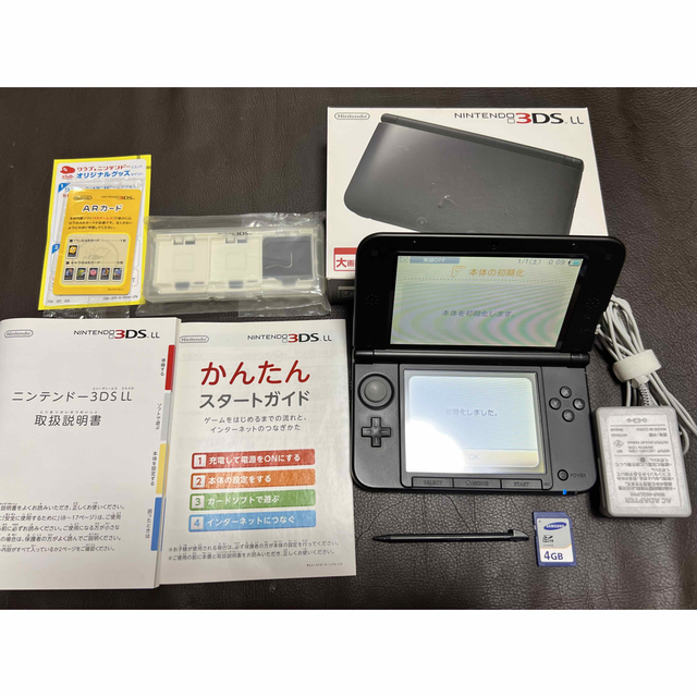 ニンテンドー3DS - ニンテンドー3DS LL ブラック本体 ＋ ゼルダ他の