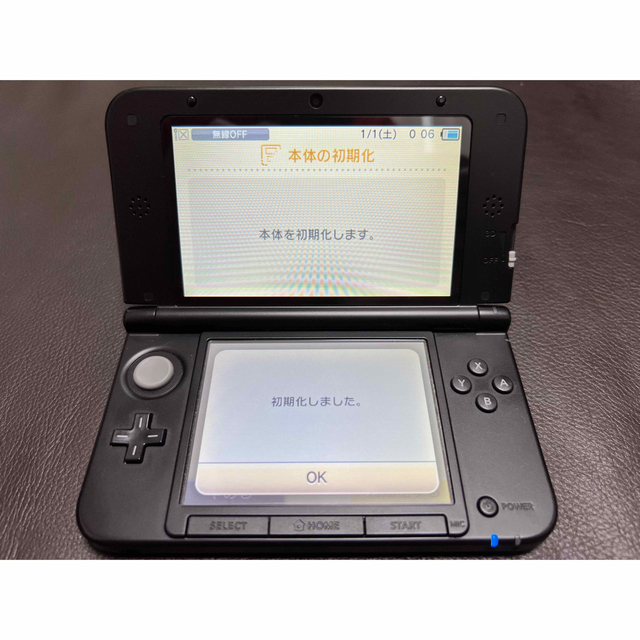 ニンテンドー3DS LL ブラック本体 ＋ ゼルダ他 4