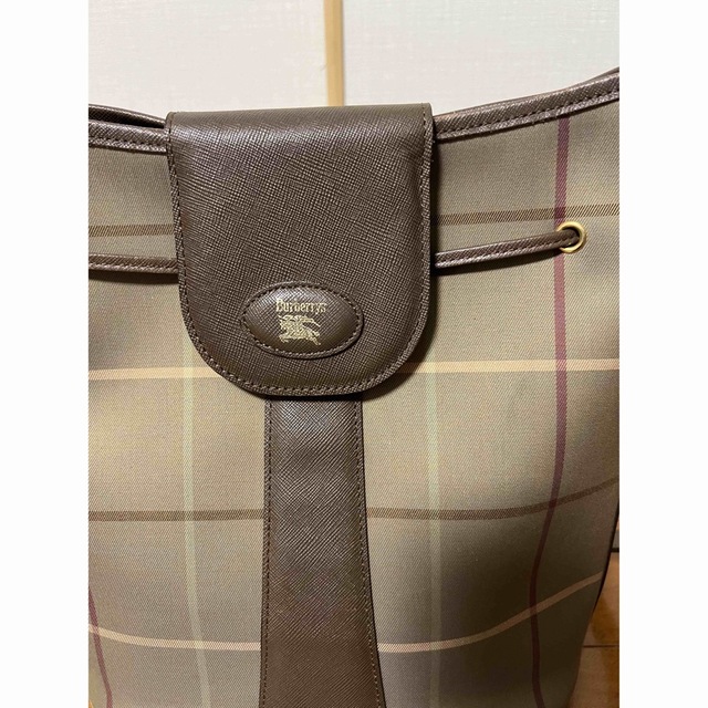 BURBERRY(バーバリー)の＊お値下げ致しました＊バーバリー　ショルダーバッグ　ノバチェック レディースのバッグ(ショルダーバッグ)の商品写真