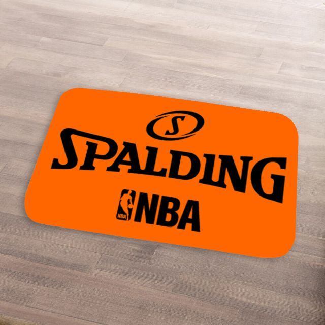 SPALDING スポルディング NBA　ラグマット 玄関マット | フリマアプリ ラクマ