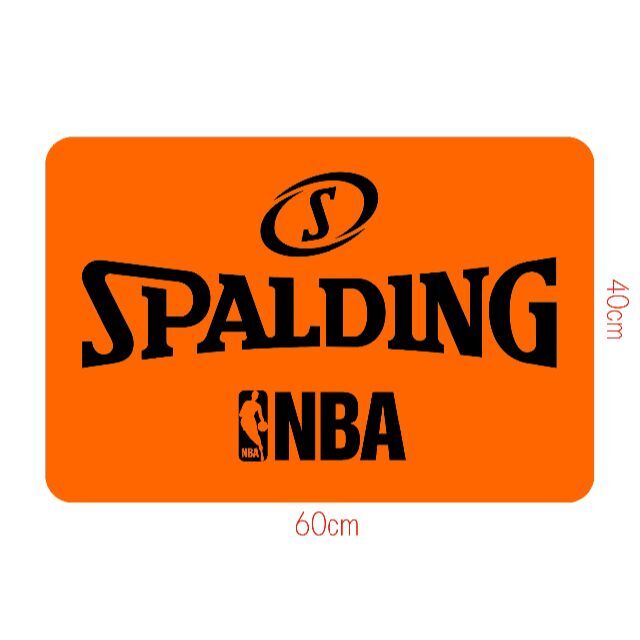 SPALDING スポルディング NBA　ラグマット 玄関マット
