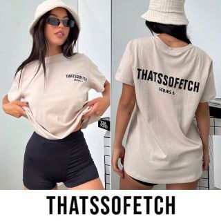 オージーブランド🇦🇺THATS SO FETCH 半袖Tシャツ バックロゴ(Tシャツ(半袖/袖なし))