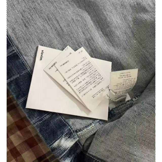 品質満点! Visvim I.C.T. SS HAPPI WABASH DMGD sanjoya.co.jp